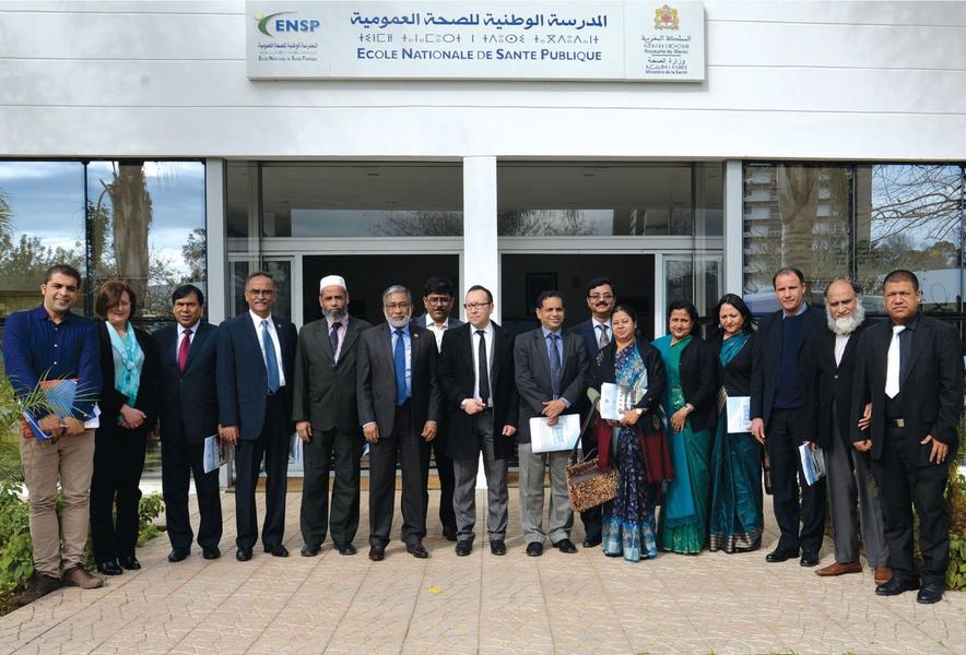 Study Visit on Program for Result (P for R) in Morocco