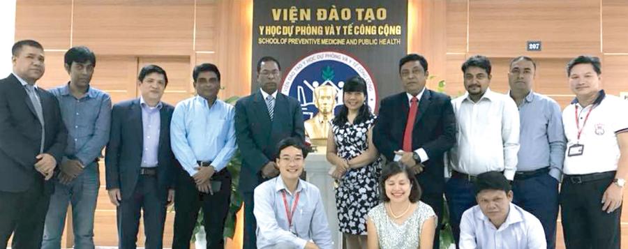 Training and Exposure Visit on Clinical Audit in Vietnam