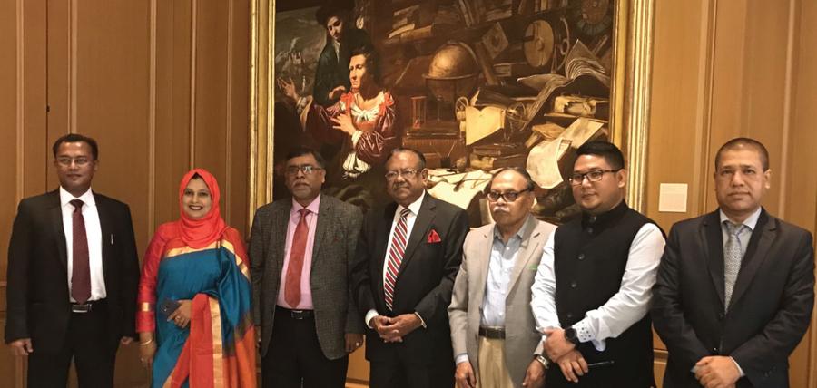 Honourable State Minister at Bloomberg Philanthropies