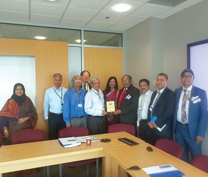 MoHFW Delegation at Johns Hopkins University