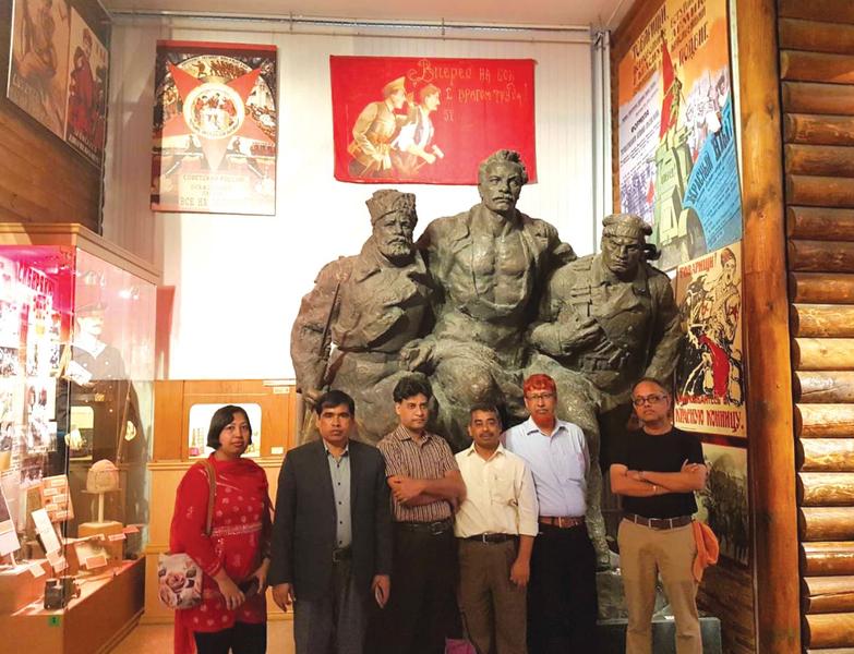 Museum of the Great Patriotic War, Moscow, Russia