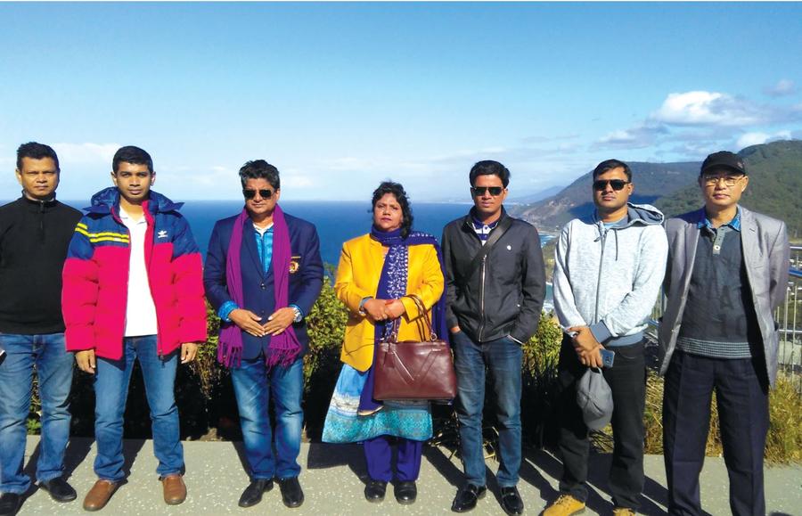 Visit to Wollongong Coastal City in Australia