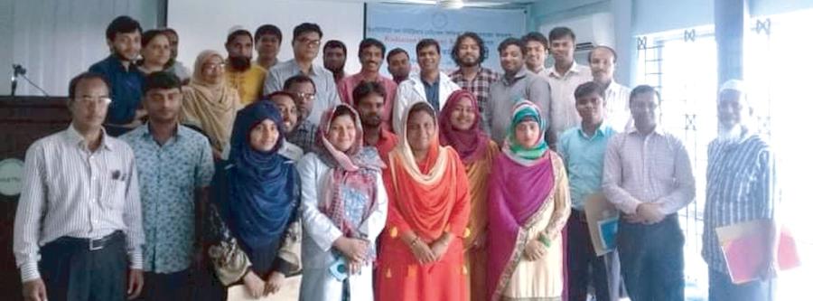 Training on Radiation Oncology and Physics at Ganakbari, Savar, Dhaka