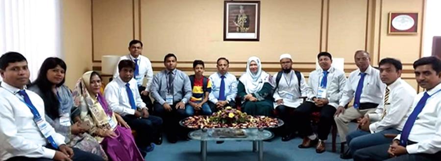 Group-sharing and discussion in Malaysia