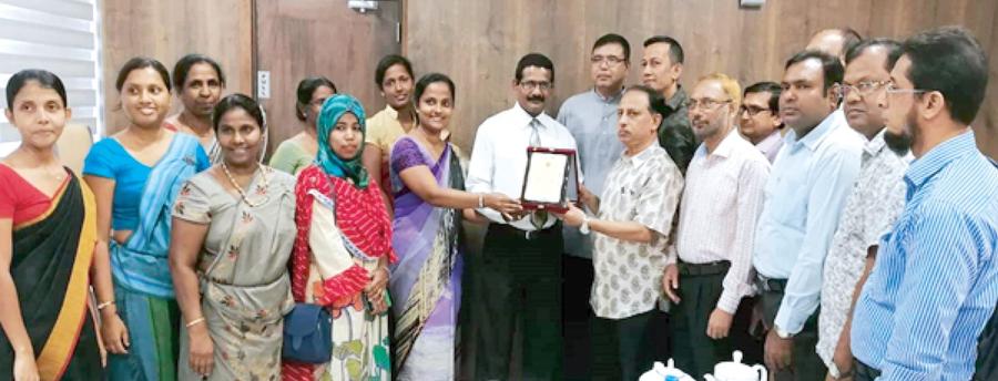 Bangladesh Government Delegation’s visit to Baddegama/Galle for experience-sharing