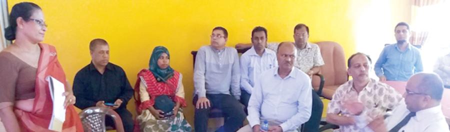 Visit to the Kandy Social Services Training Centre, Department of Social Services, Sri Lanka