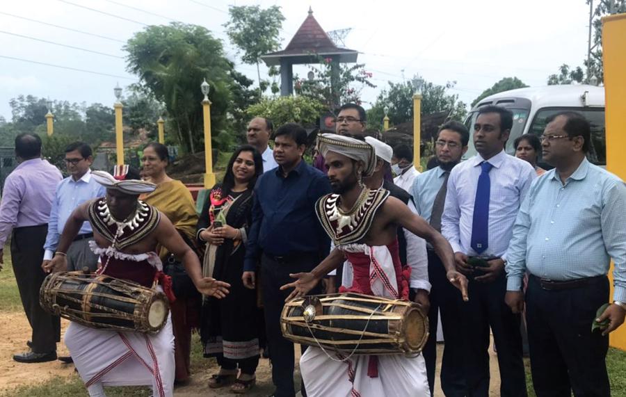 Visit to the Kandy Social Services Training Centre (Vocational Training Institute), DSS, Sri Lanka