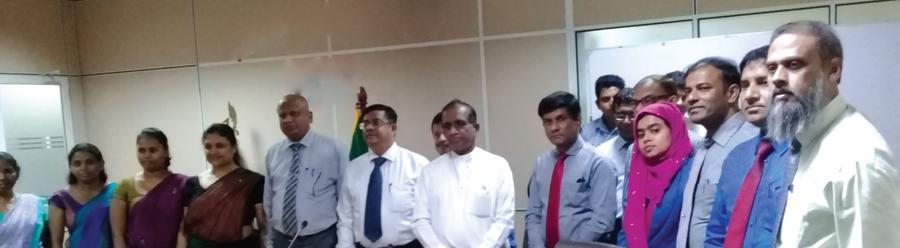 Visit of the Director General of Social Services to the Ministry of Social Empowerment & Welfare, Sri Lanka