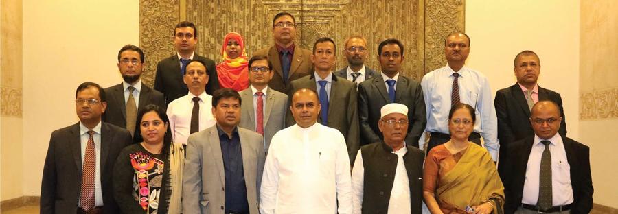 Meeting of Bangladeshi Delegates with the Deputy Speaker of Sri Lankan Parliament