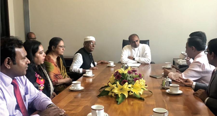 Bangladesh Delegation’s visit to the Parliament of Sri Lanka