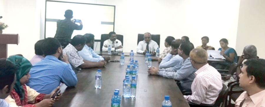 Experience-sharing with the Department of Social Services, Western Province, Sri Lanka