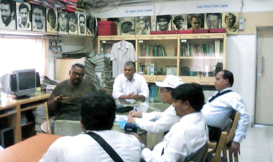 Meeting at the Eden Garden, Kolkata, India