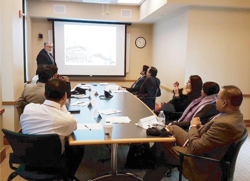 Discussion Session, Duke University, North Carolina, USA
