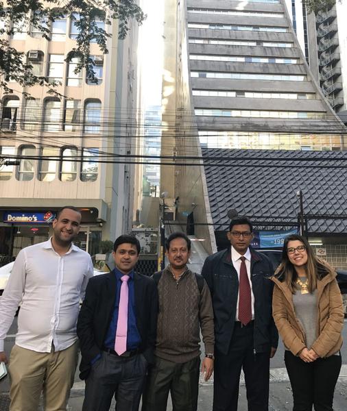 Academic Session at SGS Academy, Sao Paulo, Brazil