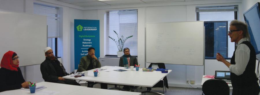 Information Leadership, Wellington, New Zealand