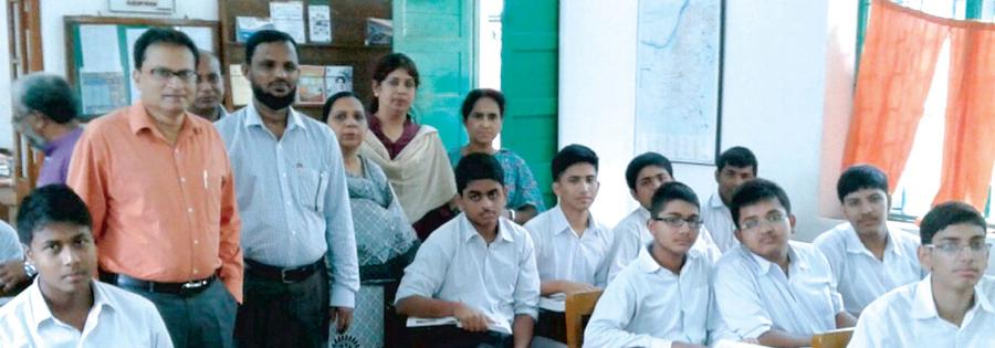 Visit to Ashutosh College, Kolkata, India