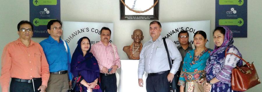 Bhavan's College, India
