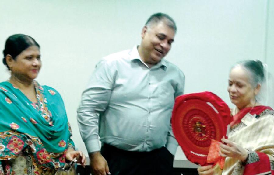 Visit to Bombay Teachers’ Training College, India