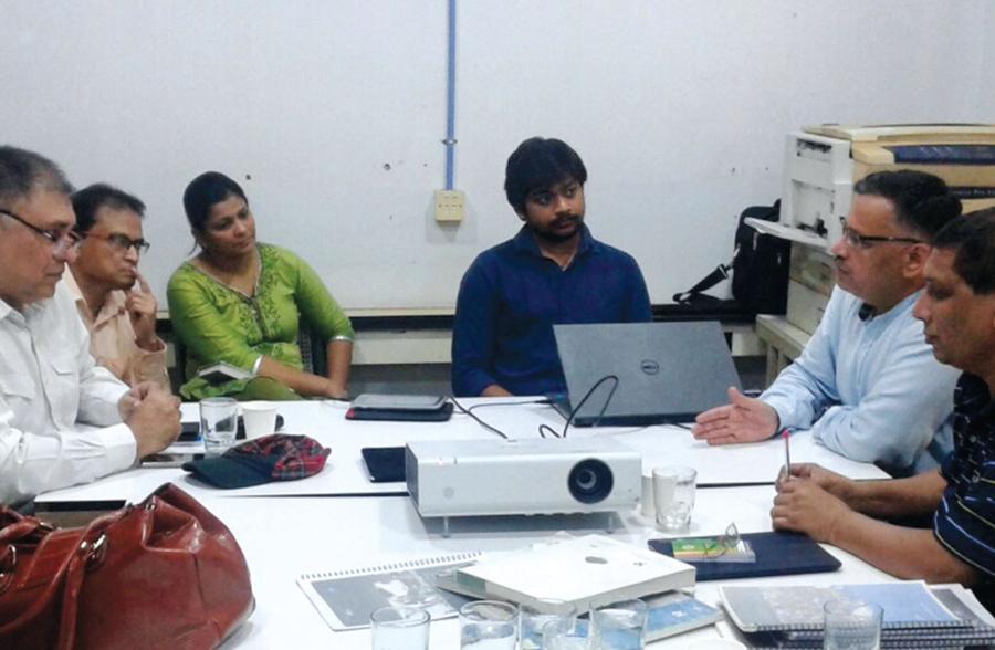 Visit to Gujarat Secondary Education Recruitment Board, India