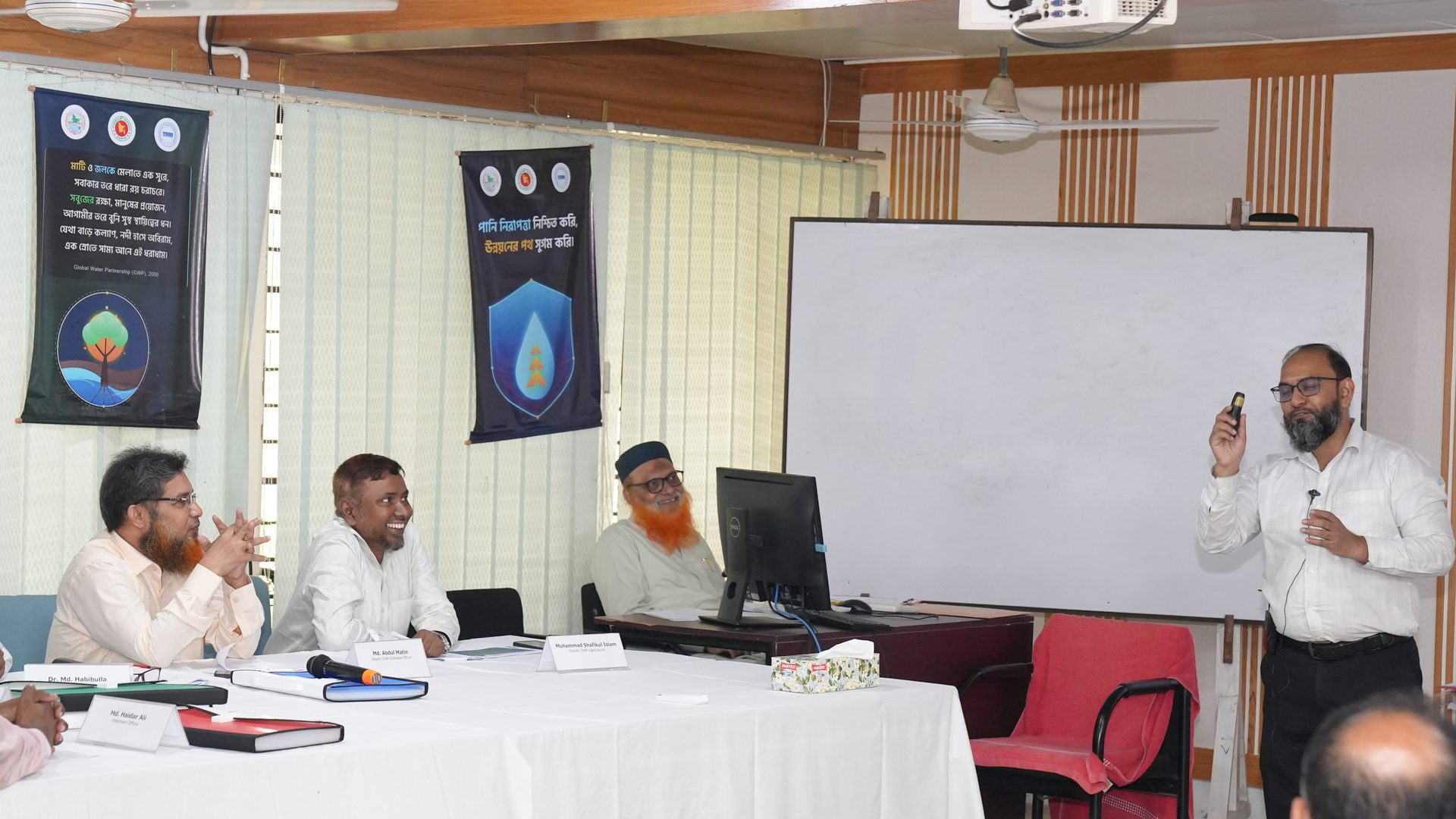 Session on the Water Act 2013 and Water Resources Regulations 2018