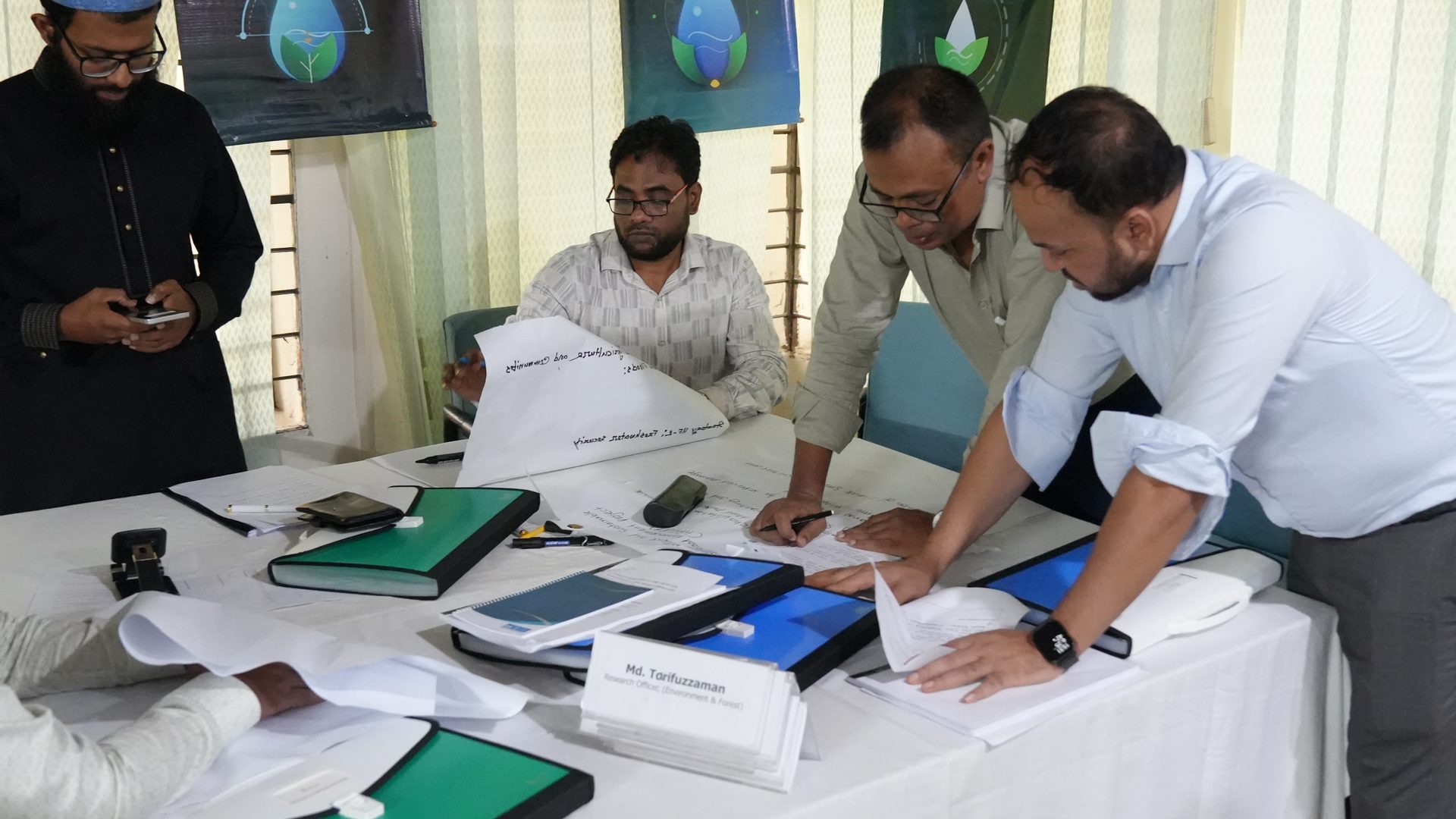 Second group work session on IWRM action planning