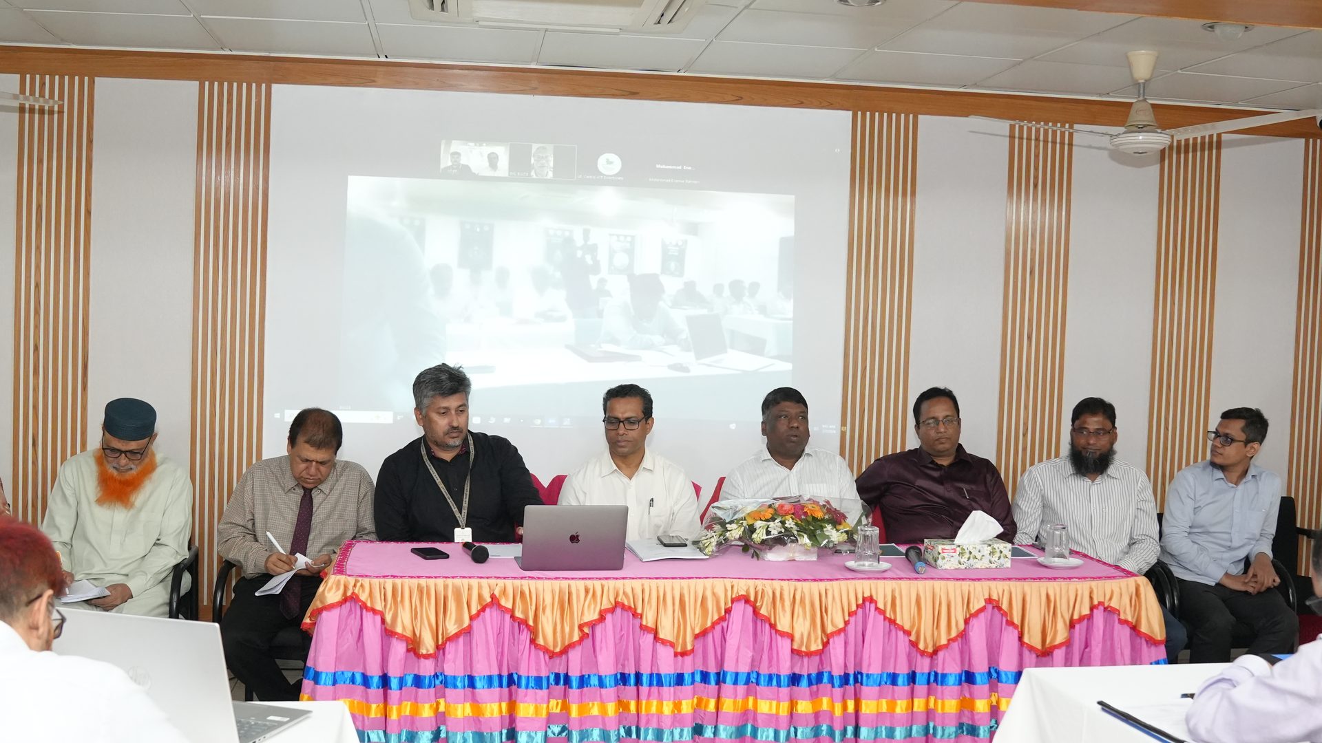 Opening ceremony of the IWRM training at BWDB Training Institute, Bhagyakul, Munshiganj