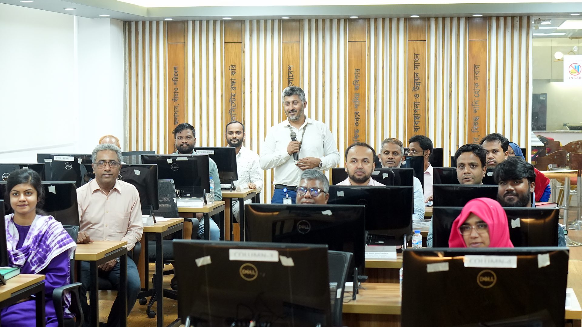 Participant speaking from the floor