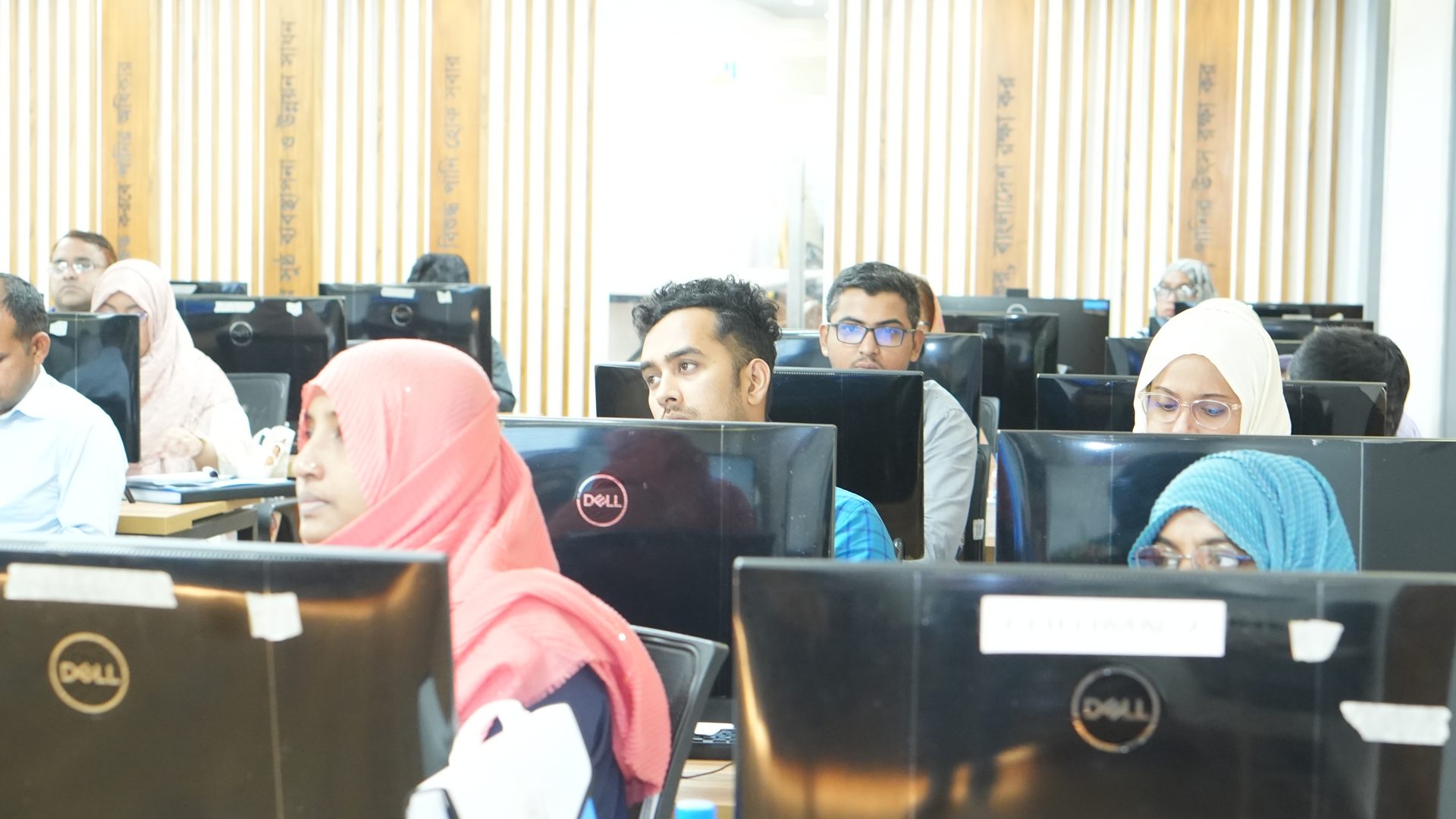 Lecture session on the concept of participatory water management
