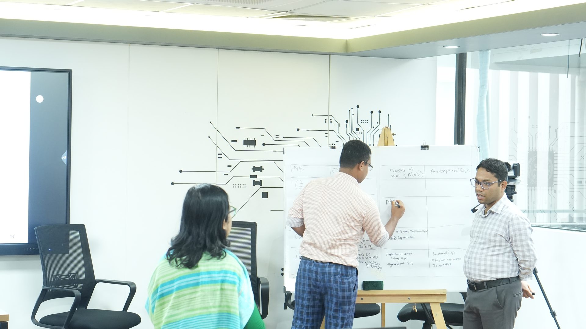 Session on Ministry of Finance clearance and donor alignment