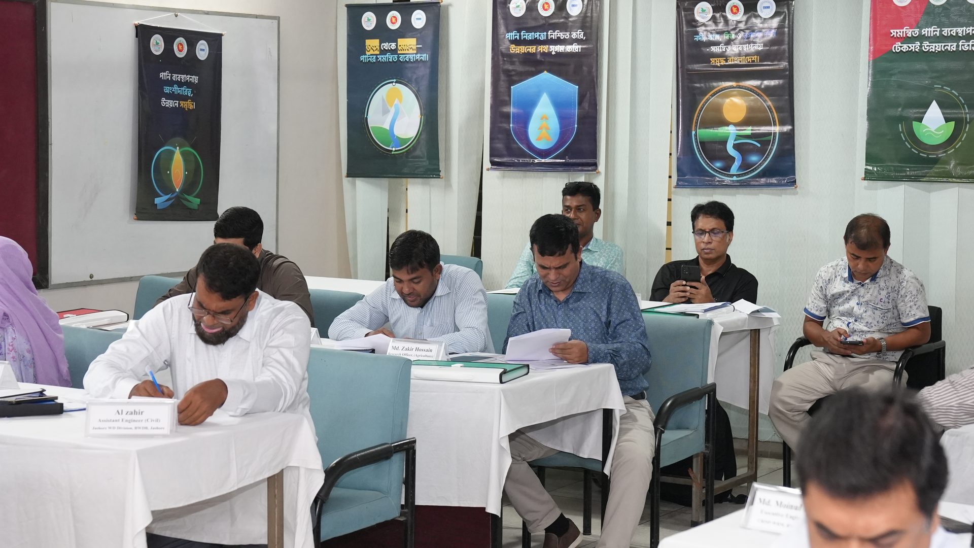Session on work breakdown structure and detailed design