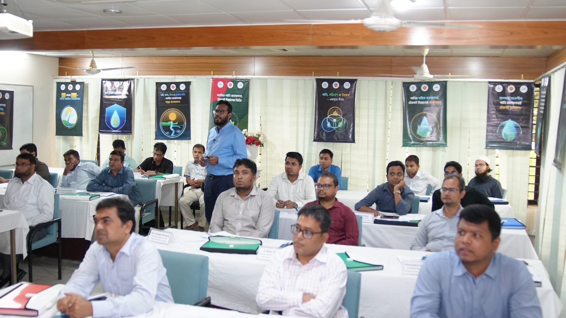 Session on financial management and cost estimation