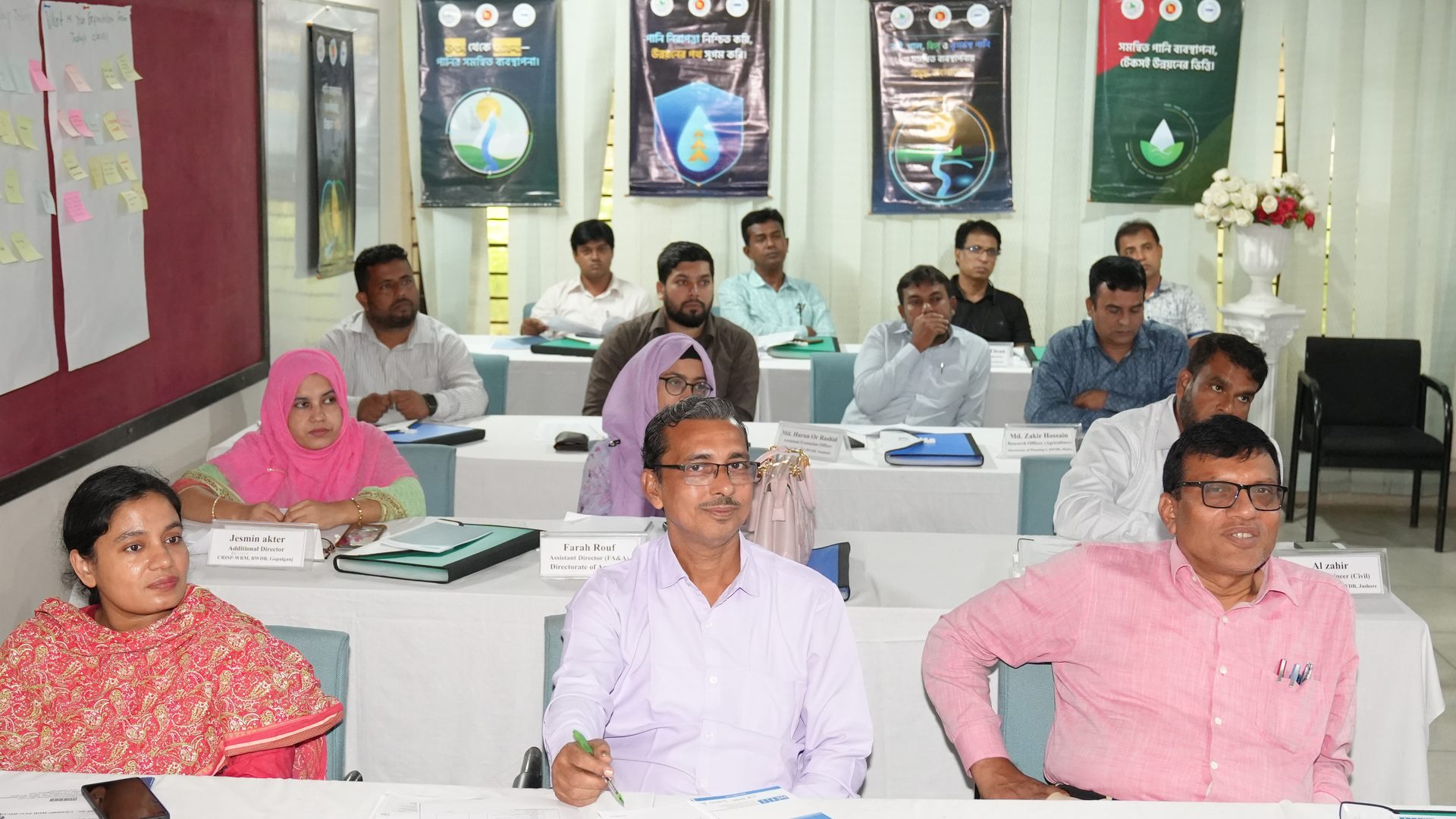 Session on project closure and post-project evaluation
