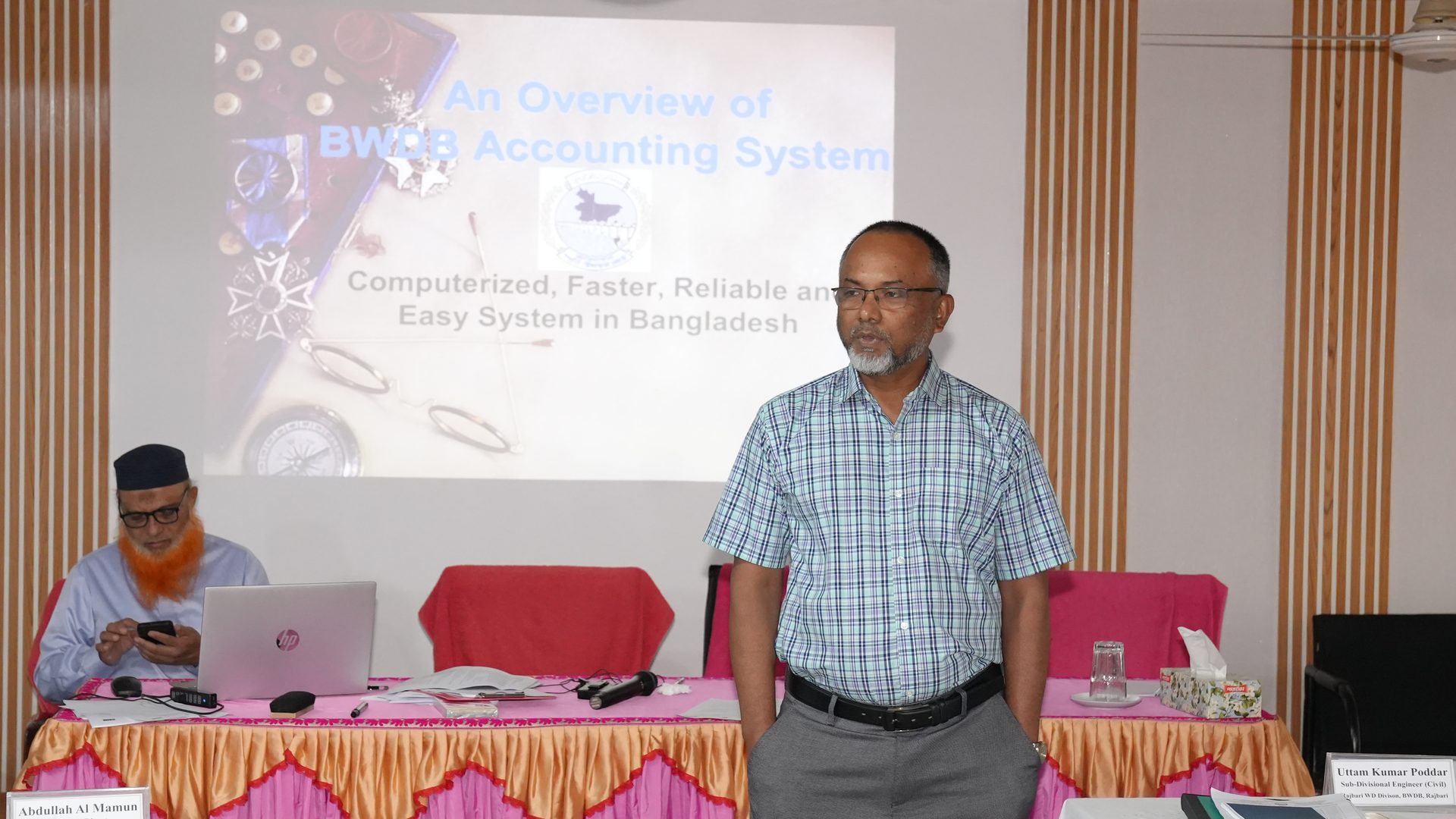 Session on contractor billing and payment certification