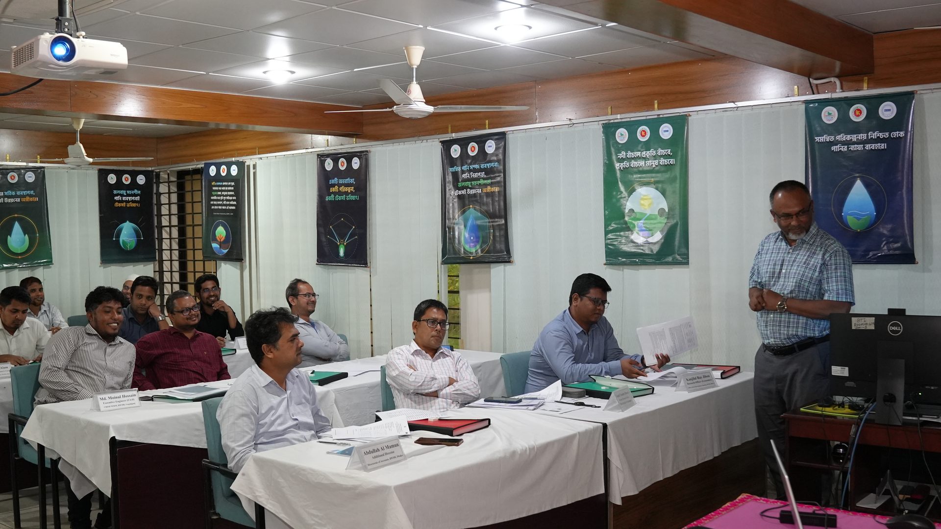 Session on risk identification and cost overrun mitigation
