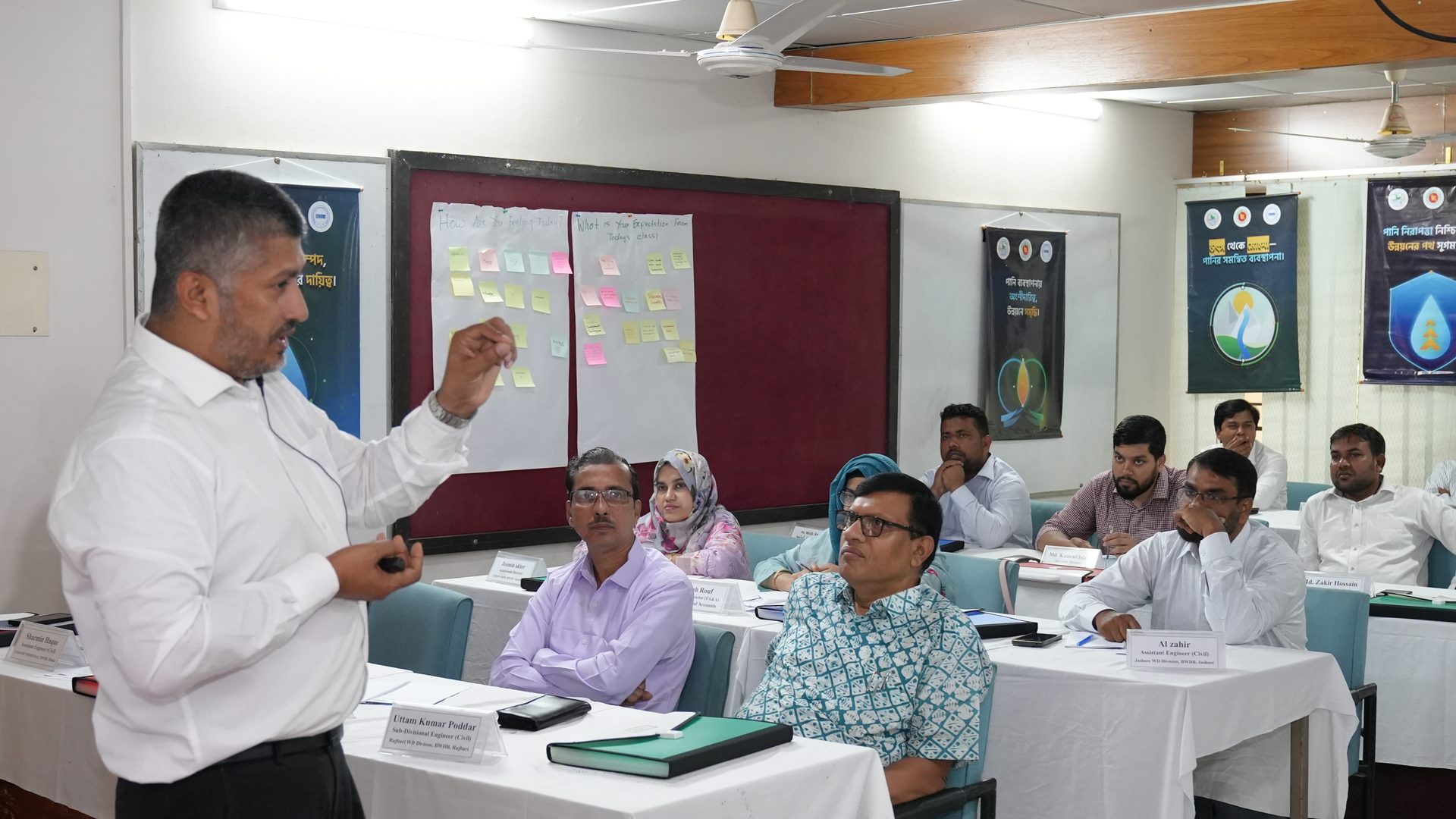 Session on climate-smart execution and resilient design