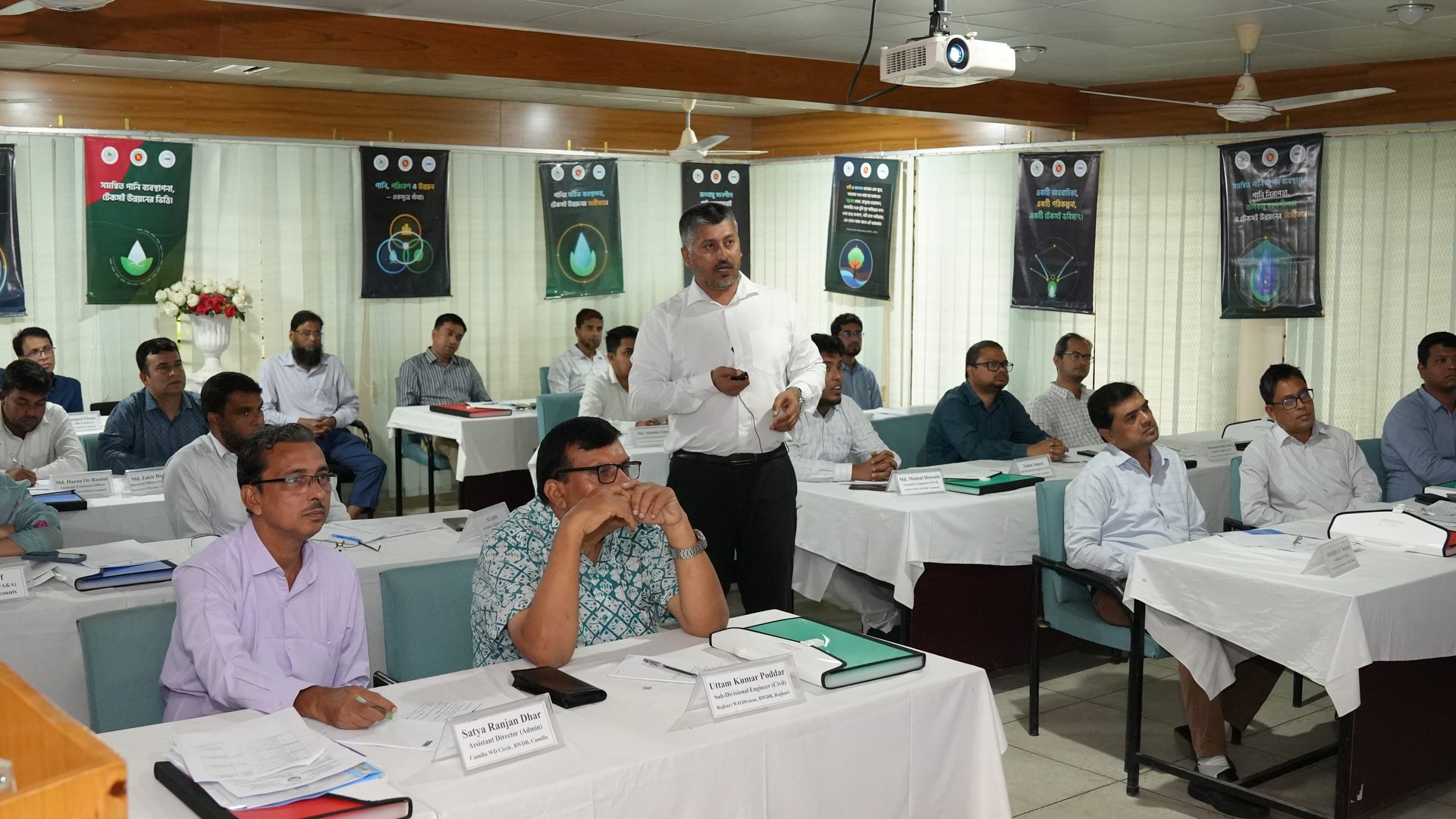 Session on contract administration and dispute resolution