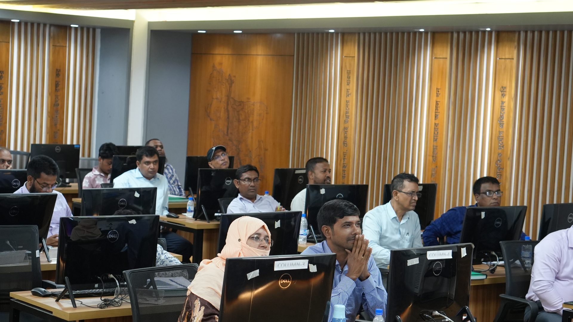 Classroom session on feasibility analysis