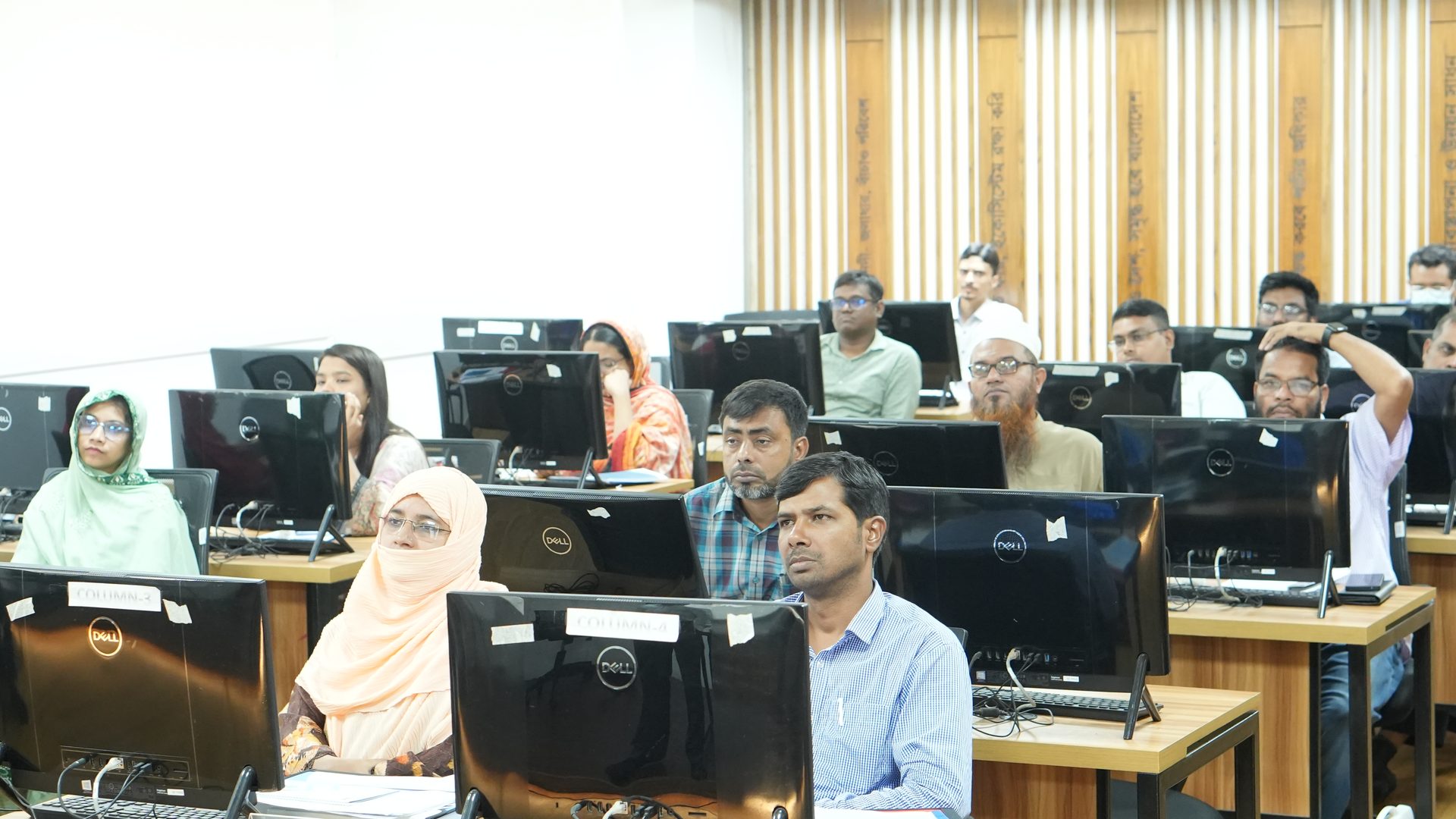 Session on expenditure tracking and audit compliance