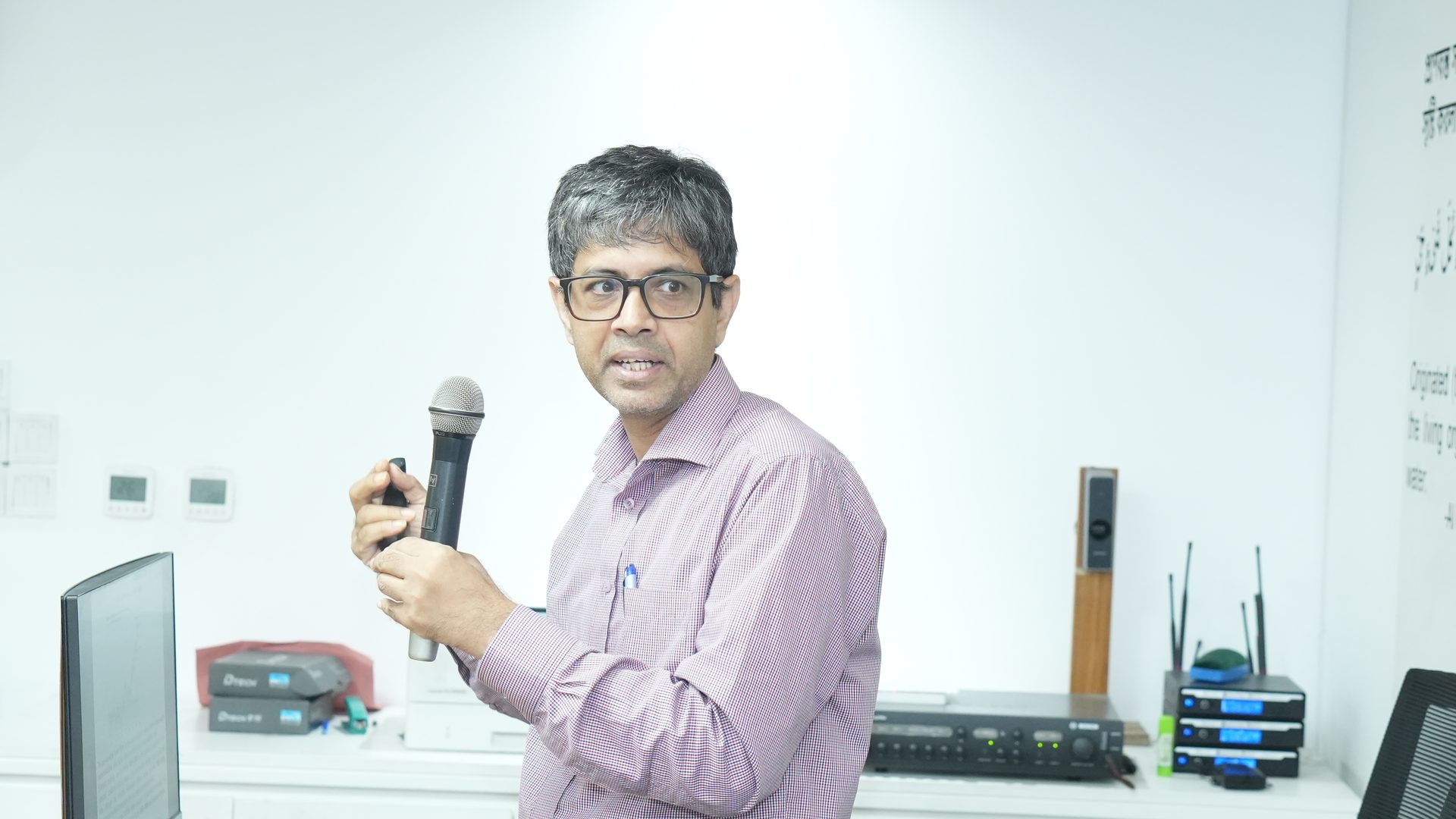 Session on procurement compliance delivered by the Contract and Procurement Cell
