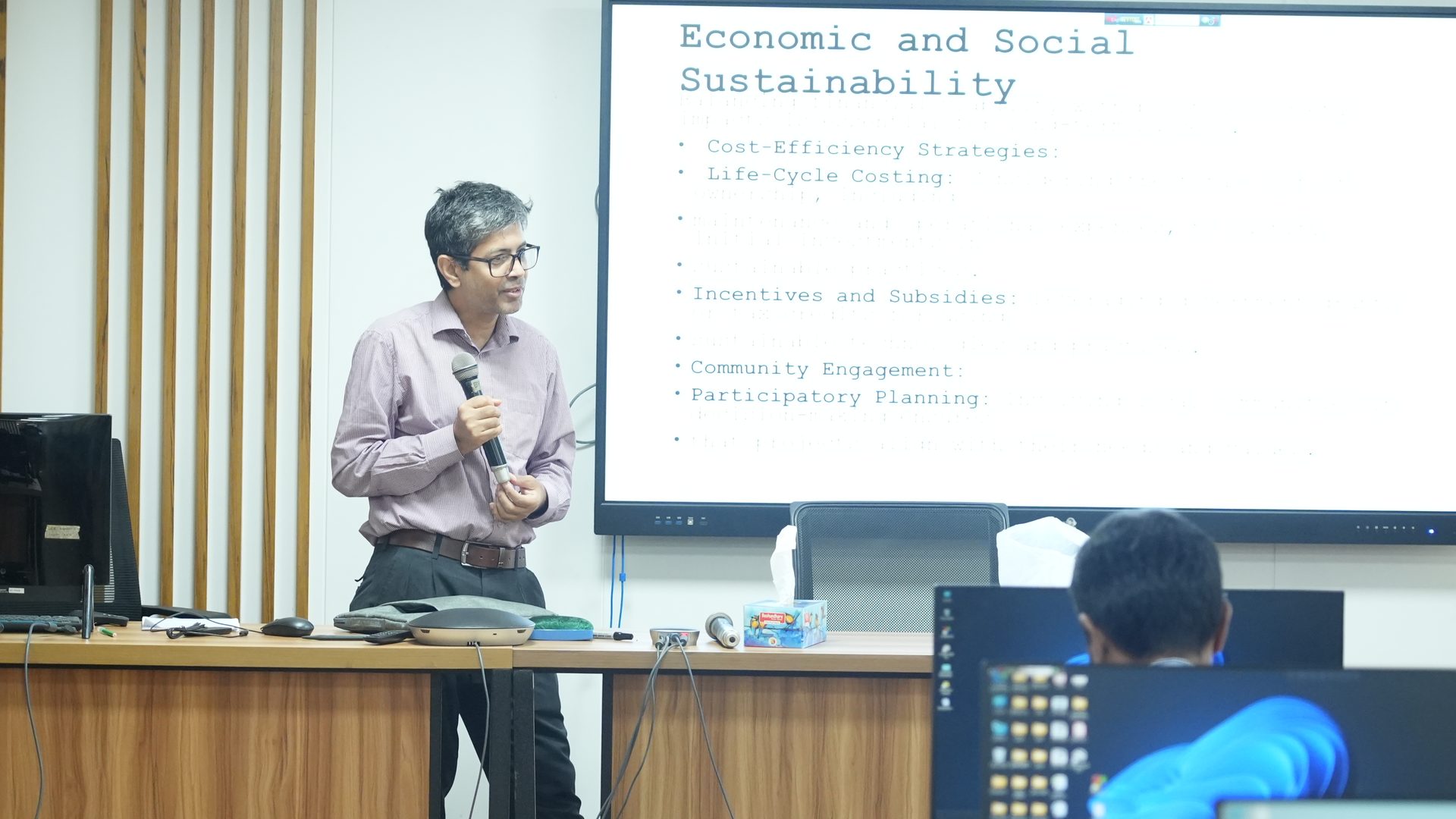 Session on the e-GP system and digital bid handling