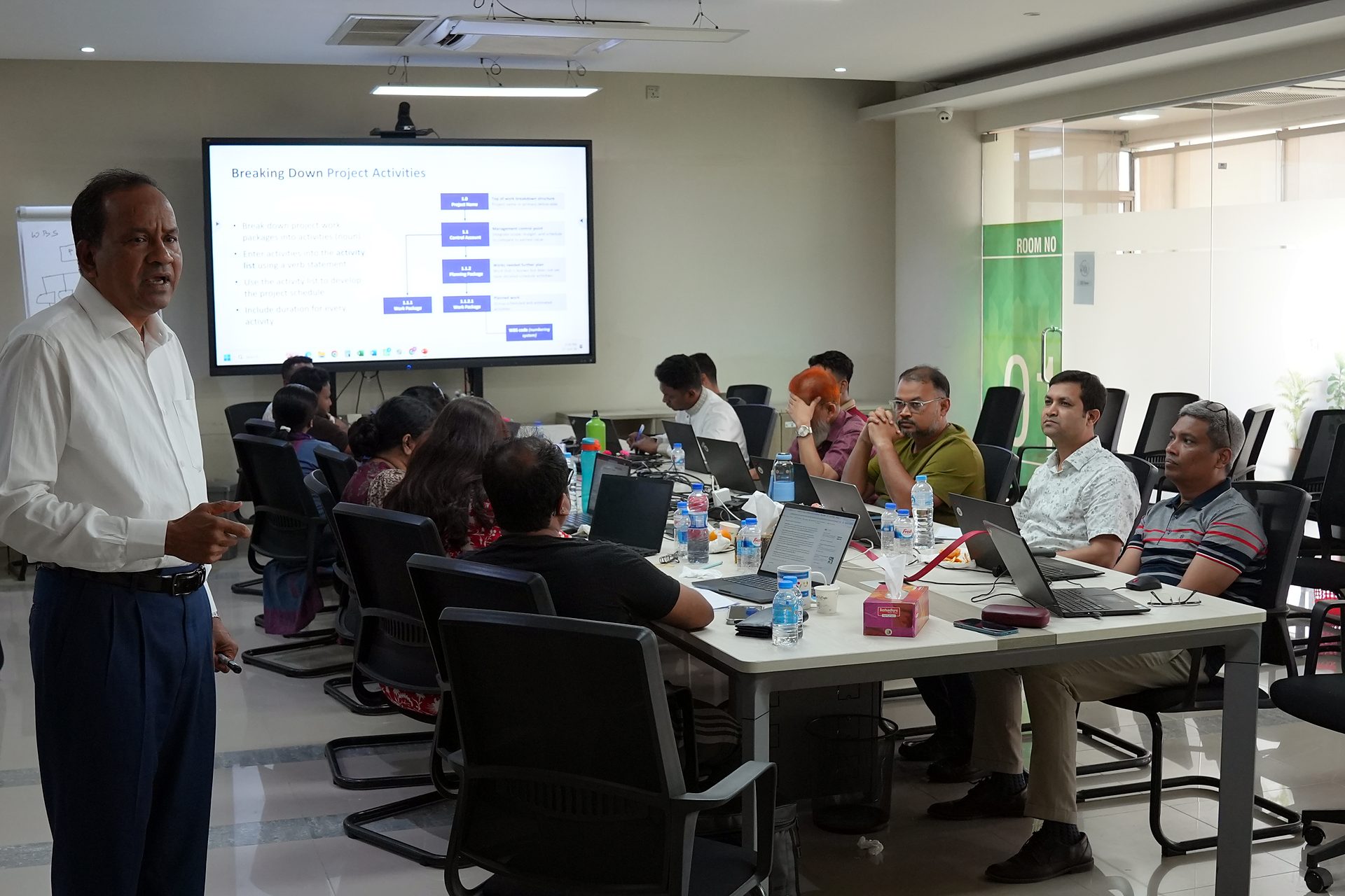 PMP Day 5: Breaking Down the Work: WBS, Activities & Group Practice