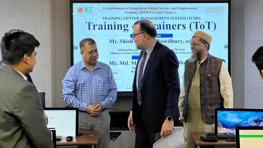 Appreciation to Dr. Md. Manirul Islam Khan