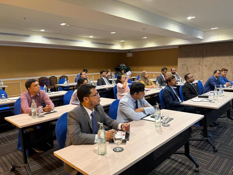 Academic session on urban health